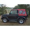 Strieška s krytím pre 4 osoby Suzuki Samurai SJ 410/413
