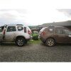 Pružiny pre predný tlmič + 2'' Dacia Duster