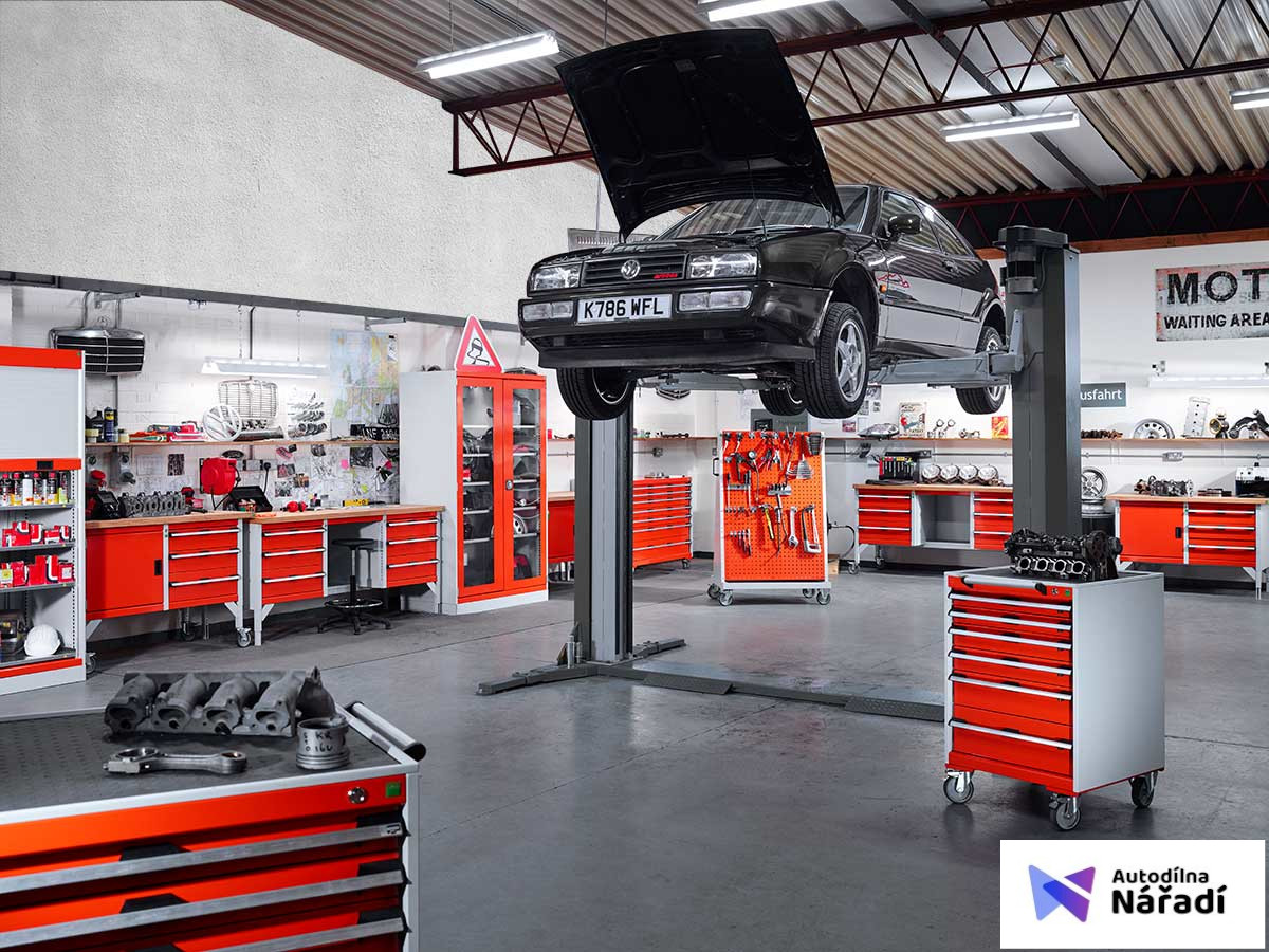 Jak si vybavit autodílnu aneb co nesmí chybět