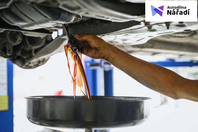 Jak si vyměnit motorový olej