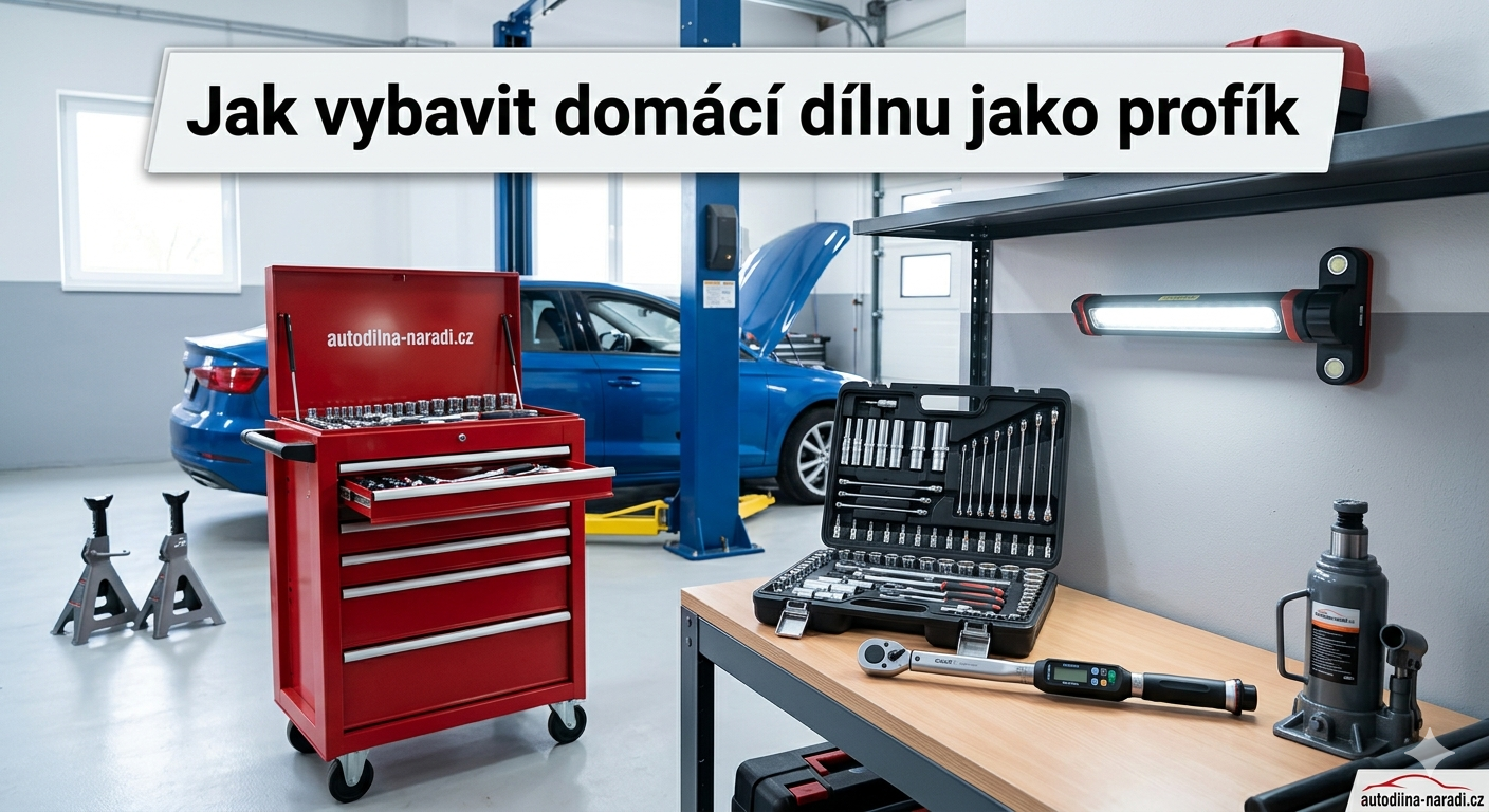 Jak vybavit domácí dílnu jako profík: Bez těchto kousků se neobejdete