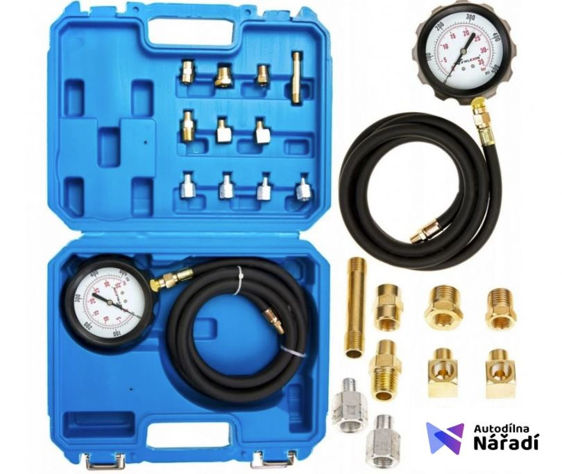 Jak používat tester tlaku oleje