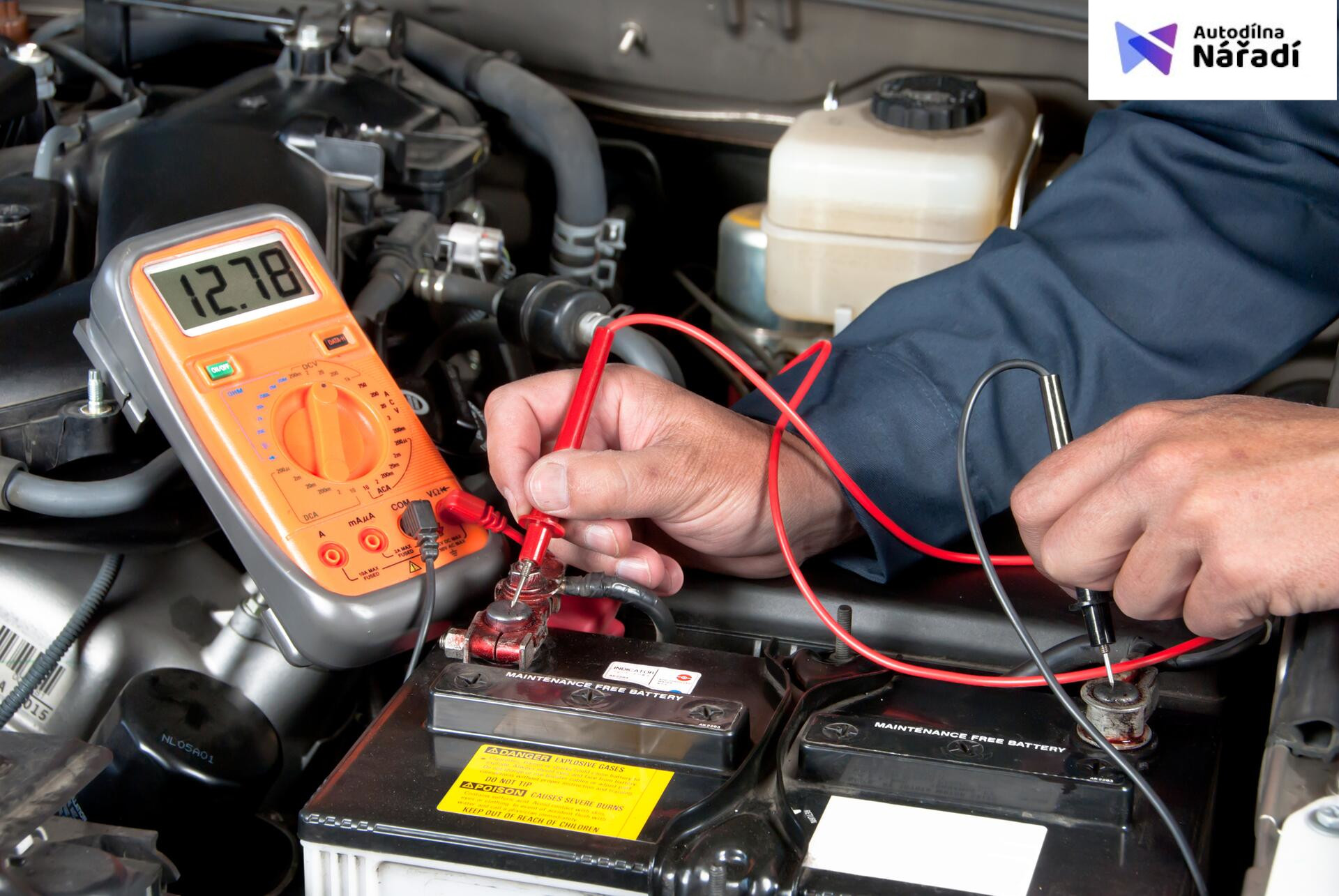 Jak nabíjet autobaterii