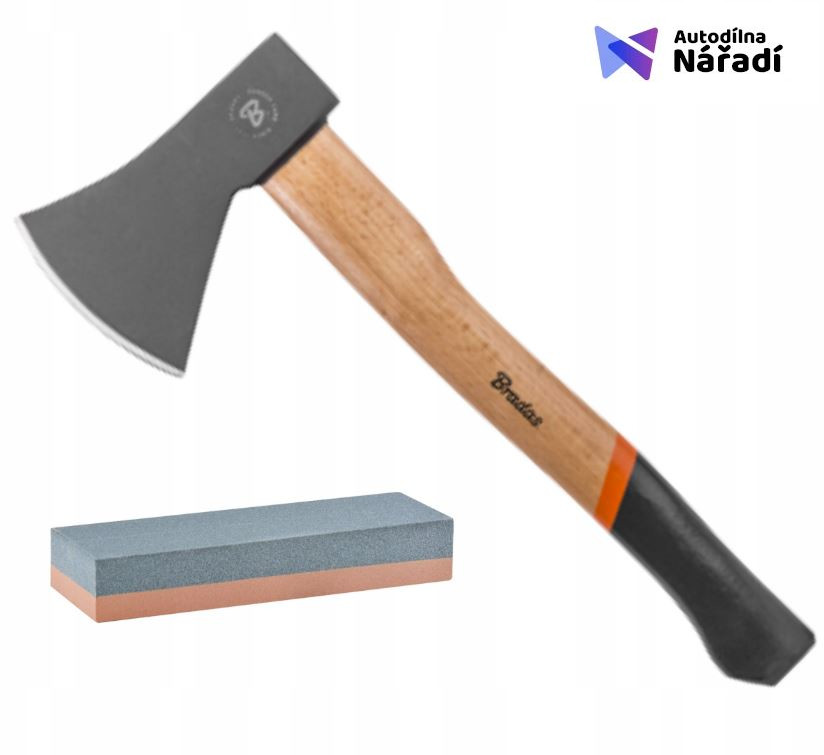 Jak naostřit sekeru