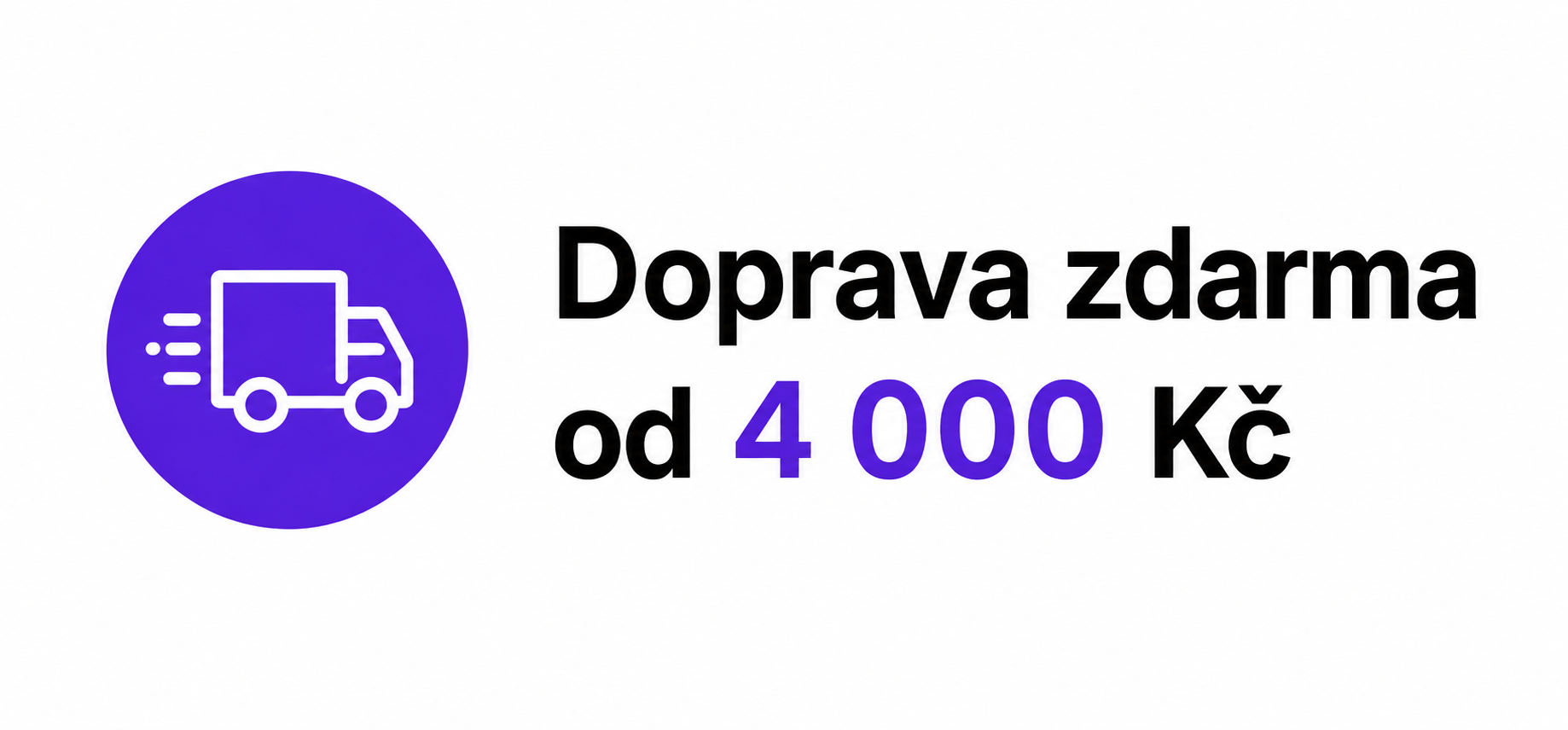Doprava zdarma