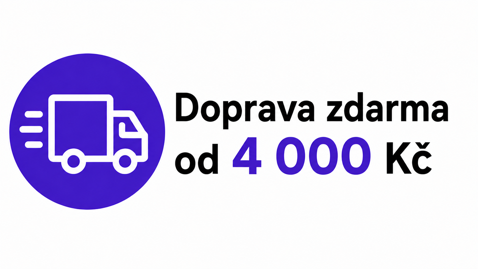 Doprava zdarma
