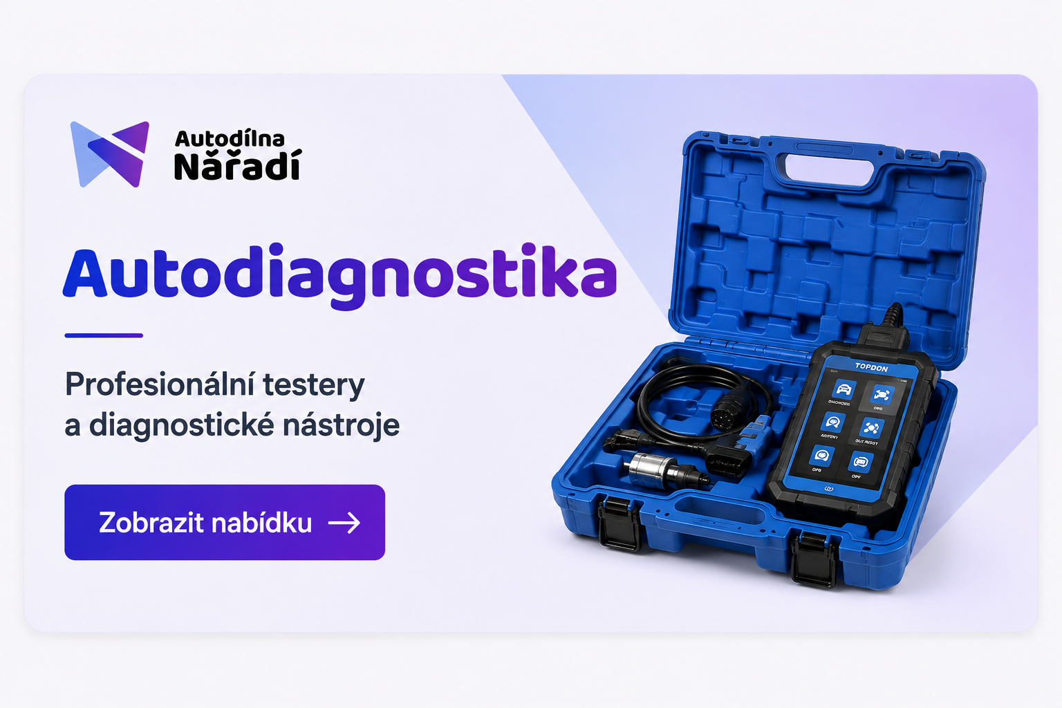 Autodiagnostika a diagnostické přístroje.
