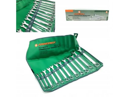 Očkoploché klíče , 8 22mm SADA 12KS,8 22mm JONNESWAY W26112S