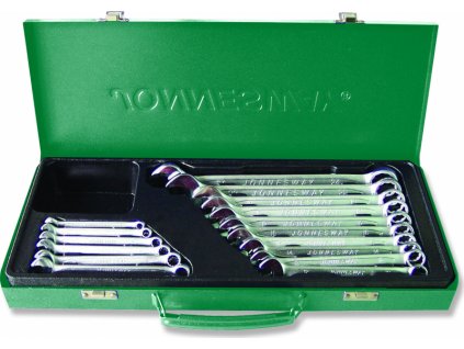 Sada očkoplochých klíčů, 16 ks, 6-24 mm, v kufříku - JONNESWAY W26116S