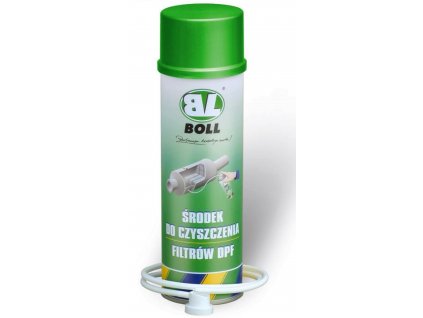 pripravek na cistni filtru pevnych castic boll spray 400ml