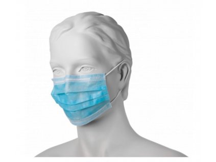 ochranna rouska ,maska hypoalergenicka jednorazova
