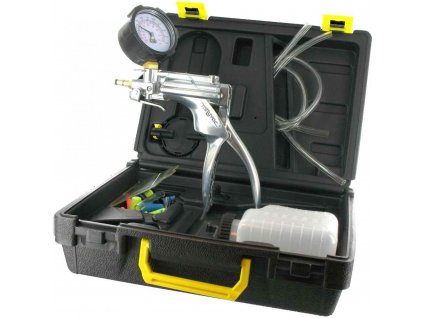 Tlaková a vakuová pumpa pro diagnostiku automobilových systémů,tester emisí turba MITYVAC USA