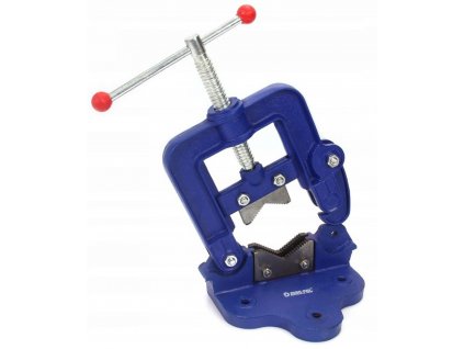 Svěrák na trubky 2'' hydraulický litinový šroub