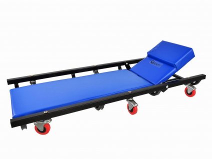 Montážní lehátko pojízdné stavitelné 100x45