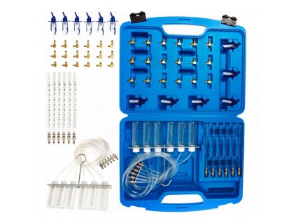 Sada na měření  a diagnostiku vstřikovačů  COMMON RAIL DENSO DELPHI SIEMENS C3,měření objemu vstřikování