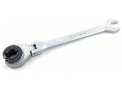 Kĺbový očko plochý kľúč s račňou na prevlečené matice 13mm