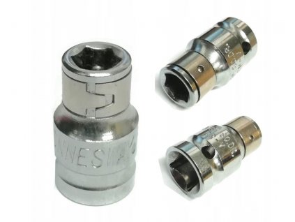 S44H4210 Adaptér na bity 6 hran 10mm 1 2' JONNESWAY