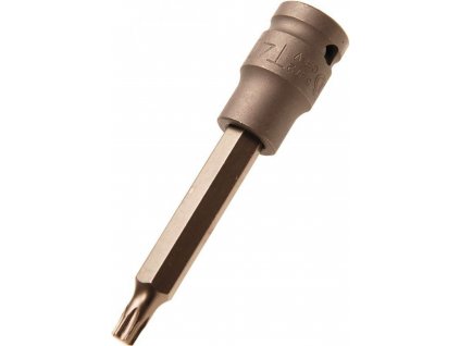 Zástrčný klíč TORX T40 x 100mm hlavice 1 2' CR V