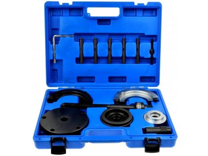 Stahovák nábojů umožňuje rychlou a snadnou výměnu ložiska přední i zadní nápravy CW, Touareg, Transporter  o průměru 85 mm, přímo na vozidle.