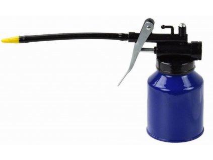 olejnicka o objemu 250 ml. urceno pro olej nebo jine mazani v tzko dostupnych mistech, jako jsou hnaci napravy, prevodovky atd.