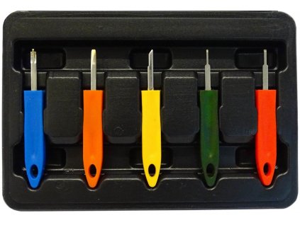 sada na rozpojovani konektorovych spoju pro konektory automobilu