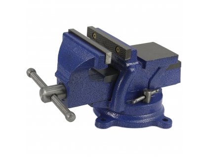 Otočný svěrák 100mm s kovadlinkou zámečnický