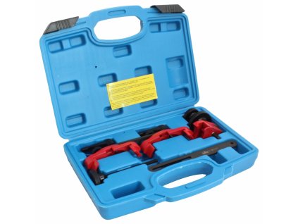 Univerzální sada k aretování ozubených kol při výměně řemene v motorech s 1, 2 nebo 4 vačkovými hřídeli