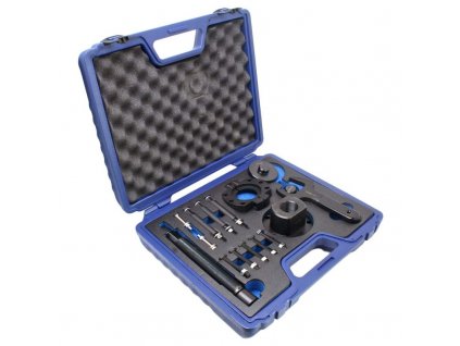 Přípravek pro montáž, demontáž předního náboje kola, pro výměnu ložiska předního kola a pro výměnu kotouče bez poškození ložiska Ford Transit