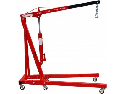 Dílenský zvedák motorů nosnost 2T tzv. "jeřáb" skládací-MT11201
