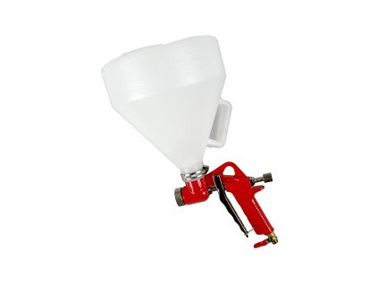 Pneumatická omítací pistole s nádrží 5.5 l na omítání, sádrování, bělení 4-8 BAR + 3 náhradní trysky 4, 6, 8 mm