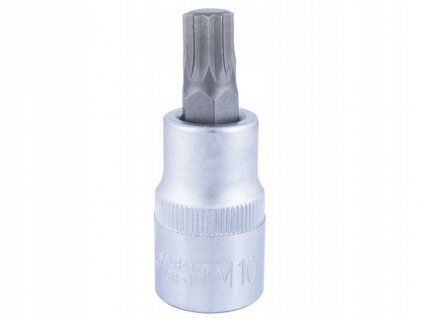 Zástrčná hlavice XZN (Spline), 1/2", velikosti M10, délka 55 mm - JONNESWAY S64H4110