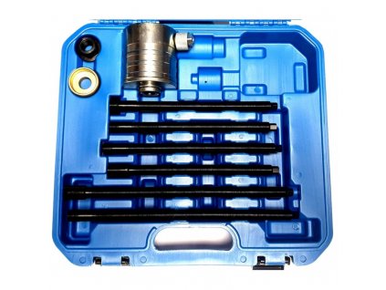 Zařízení pro připojení k tryskám vstřikovače pomocí adaptérů, Přechodová pumpa pro připojení k tryskám vstřikovače pomocí adaptérů.