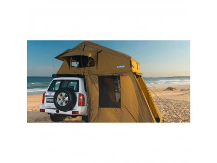 Střešní stan s předsíní pro auta offroad 4x4