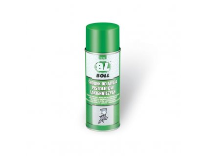 Přípravek, který umožňuje snadné odstranění zbytků laku ze lakovacích pistolí