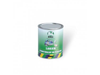 Rychleschnoucí a spojující barva na plastové nárazníky, lišty a další plastové díly. Může být aplikován přímo bez základního nátěru na všechny plastové povrchy. Vytváří atraktivní, strukturální, odolný černý nebo šedý matný povlak.