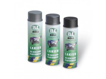 Rychleschnoucí a pojivá barva pro lakování plastových nárazníků a jejich prvků. Může být aplikován přímo bez základního nátěru na všechny plastové povrchy. Schne během několika minut.