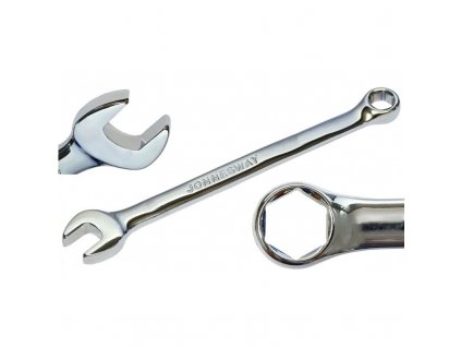 Očko-plochý klíč 8 mm 6-hran JONNESWAY W264108