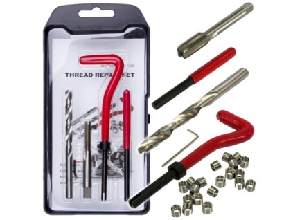 Opravná sada pro závity M7x1,0 pružin HELICOIL Magnus MGS01073D sada na závity, helicoil