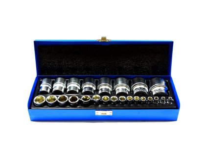 S-MB245 Sada nástrček 5/32' - 1-1/4' 24 ks - 1/4'+1/2'