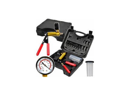 G01156 Ruční vakuová podtlaková pumpa 1-4 bar
