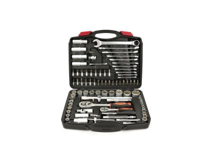 Gola sada 1/4" a 1/2", Torx, očkoploché klíče, sada 94 ks