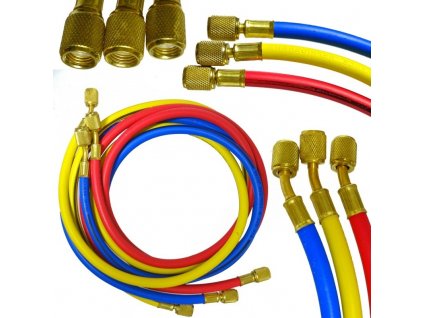 S-3AH15 Hadice na servis klimatizace 1/4", 1,5 m