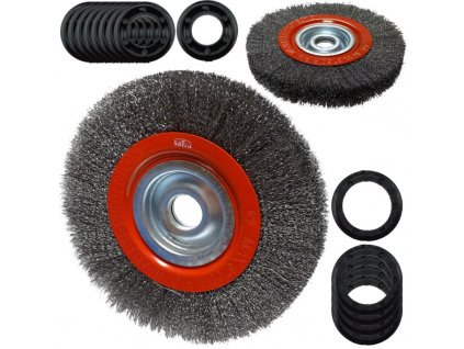 S-10WBC250 Kartáč pro stolní brusku 250 mm