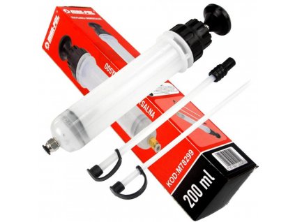M78299 Ruční odsávačka provozních kapalin 200ml