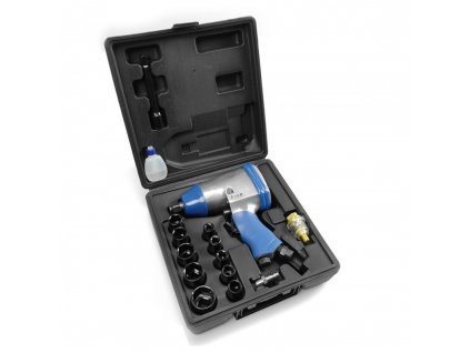 M80500 Pneumatický rázový utahovák 1/2" + nástrčné klíče 9-27mm