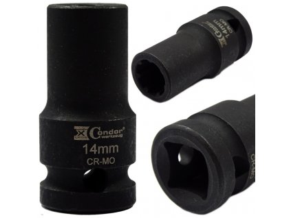 C.5232/07 Nástrčkový klíč na brzdový třmen 14mm 7 zubů Audi A5 A6 Q5 Q7