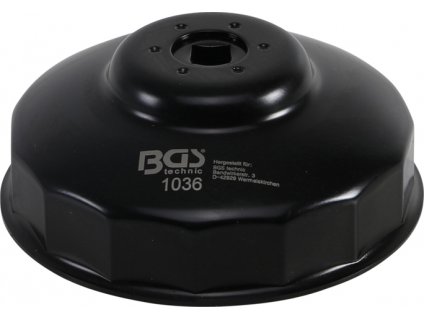 B.1036 Klíč na olejové filtry Toyota, 15hranný, Ø 99 mm BGS-technic Germany