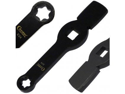 C.5239-E24 Úderový očkový klíč Torx E24, MAN, MERCEDES, Condor