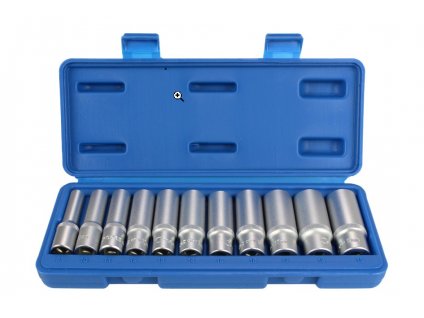 C.1009/38 Nástrčné klíče dlouhé 6ti hrané 3/8'' 8-19 mm, 11 ks Condor