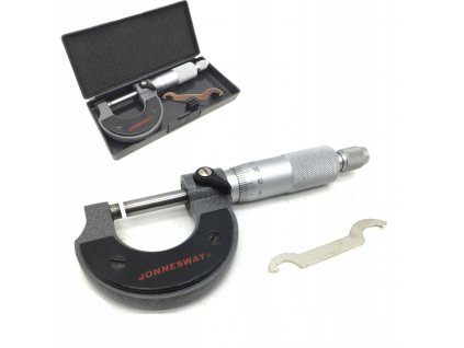 Mikrometr 0-25mm Jonnesway MTM1025